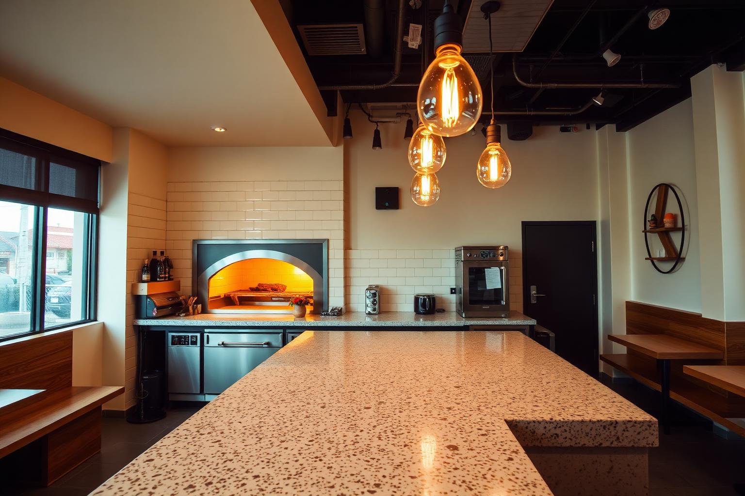Restaurace a fastfood koncepty