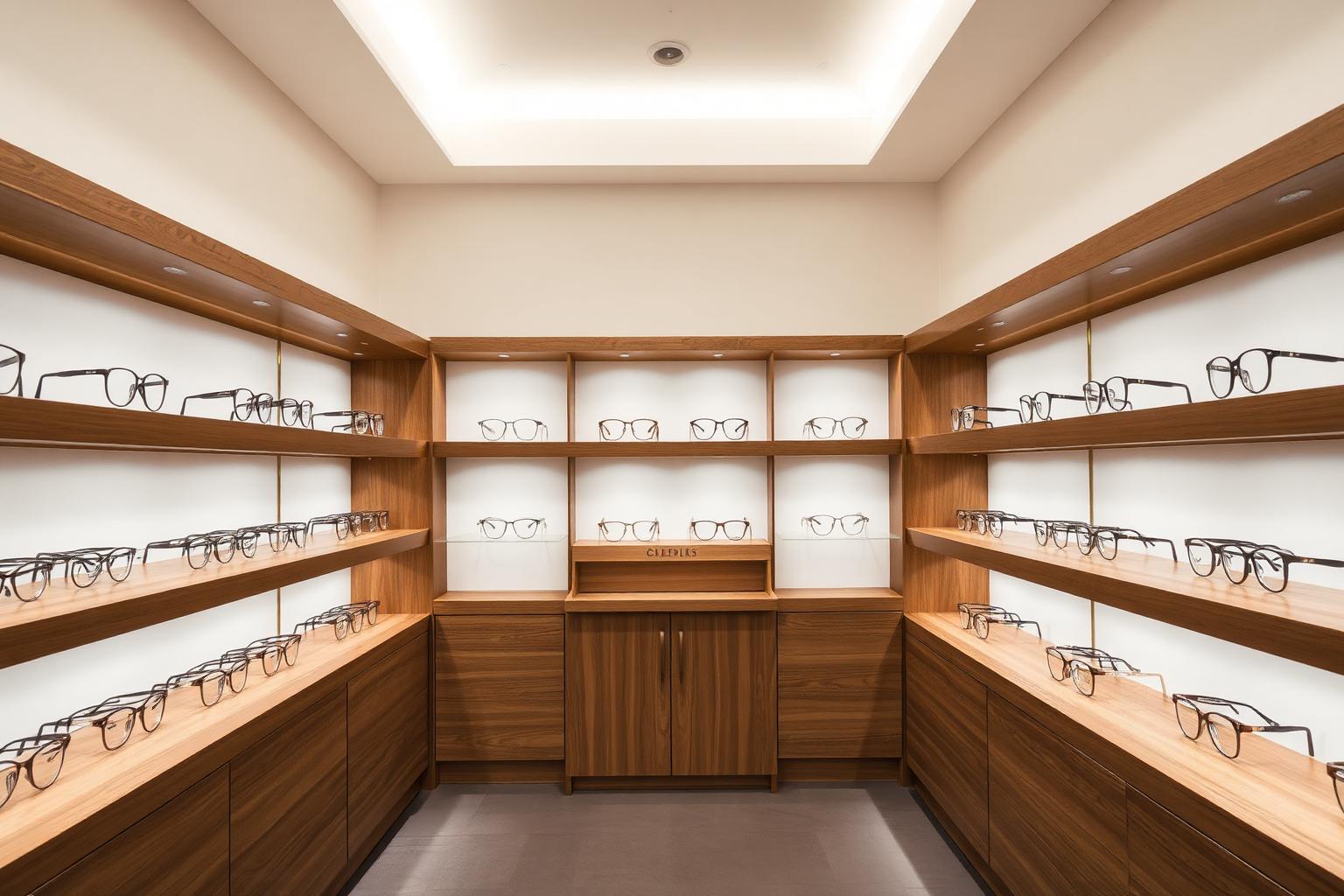 Optiky a specializovaný retail